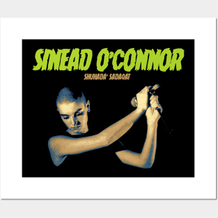 Sinead O Connor Vintage Posters and Art